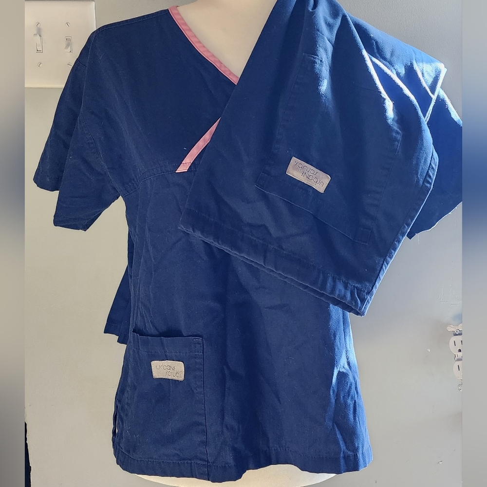 Scrub Set: Shirt and Pants
